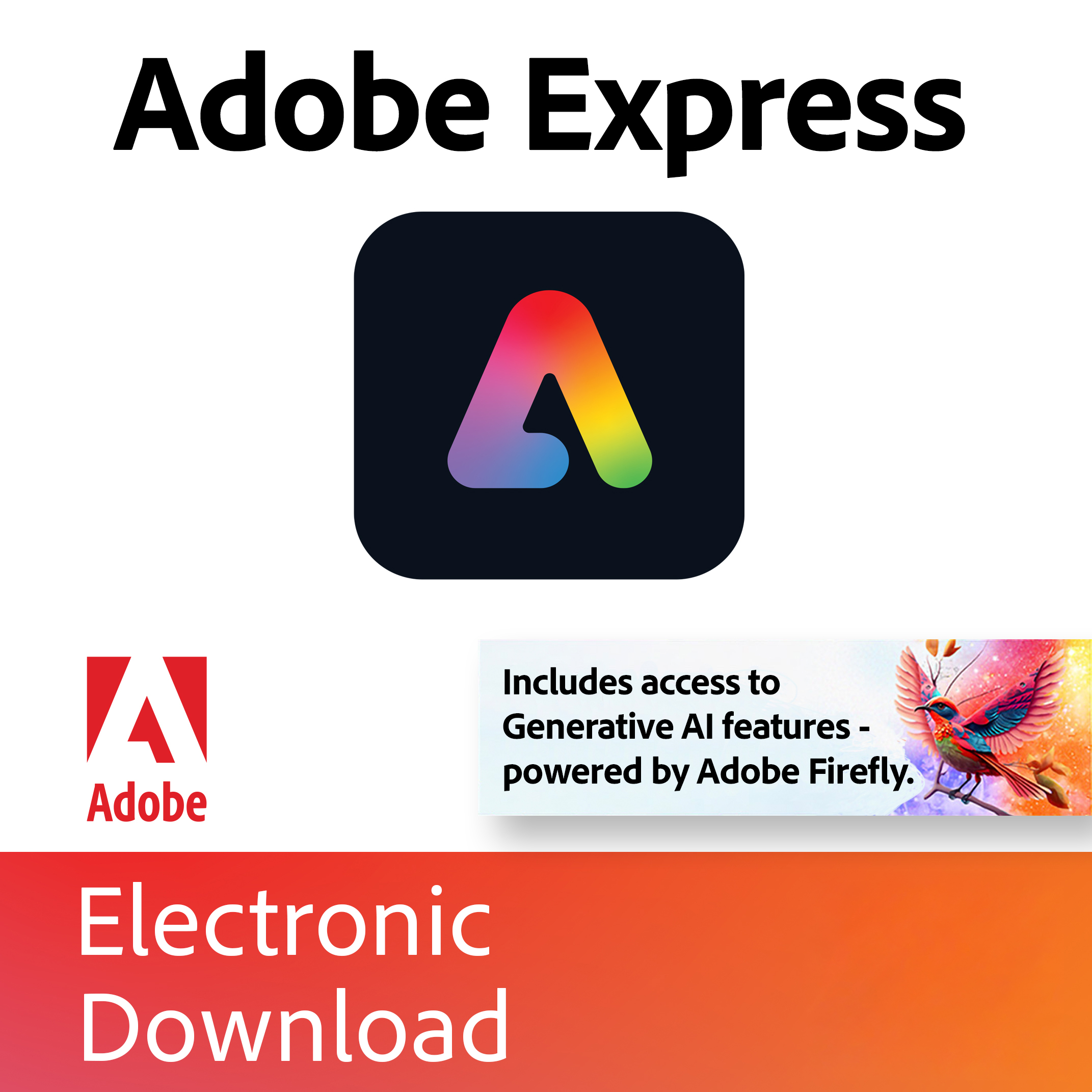 Adobe Express Premium | 2 Month Trial