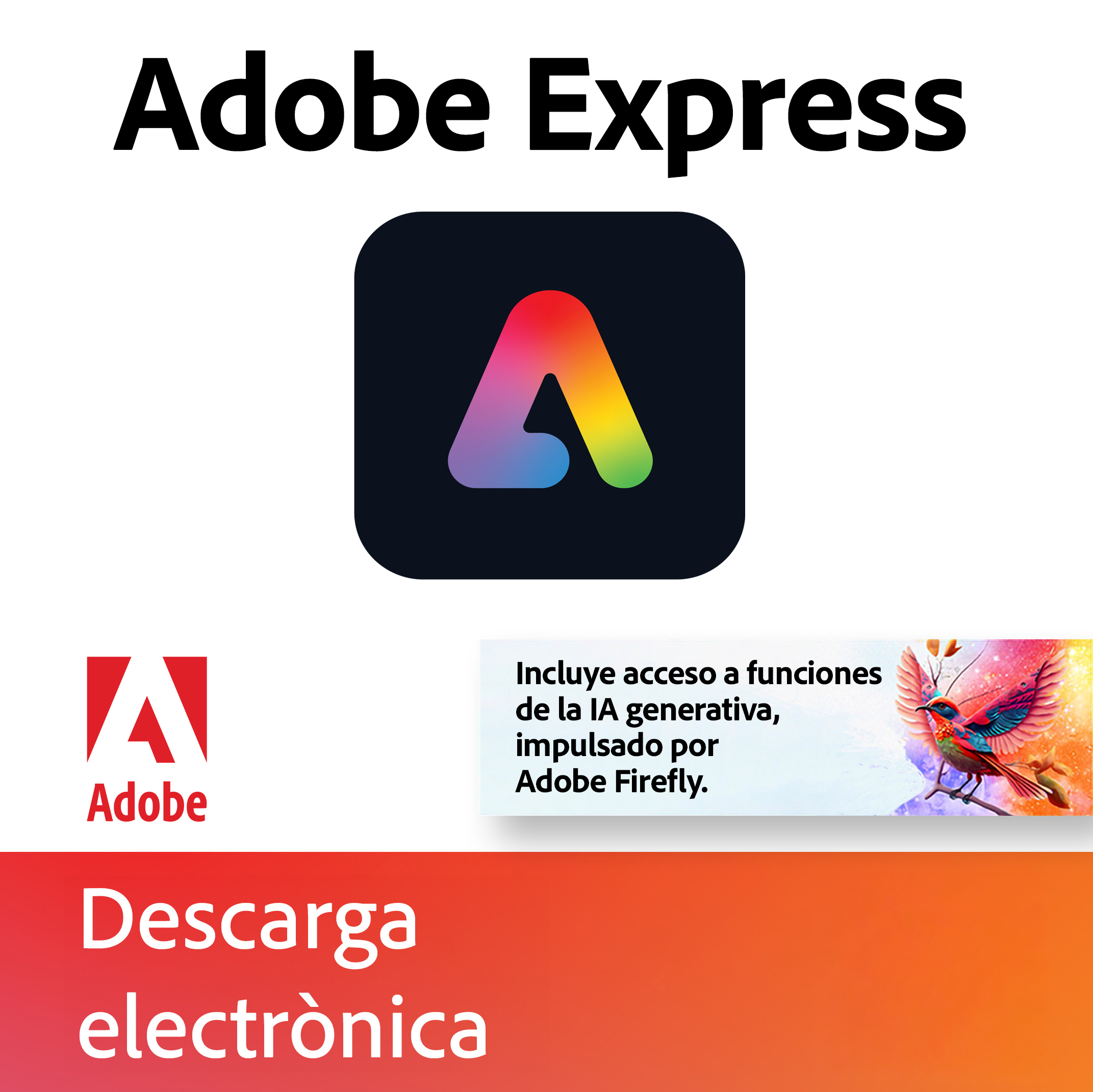 Adobe Express Premium | Prueba de 2 meses