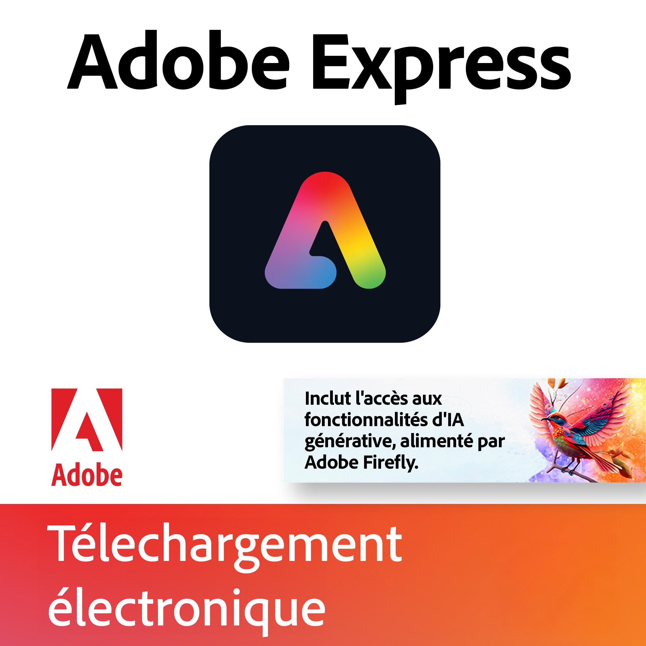 Adobe Express Premium | Essai de 2 mois