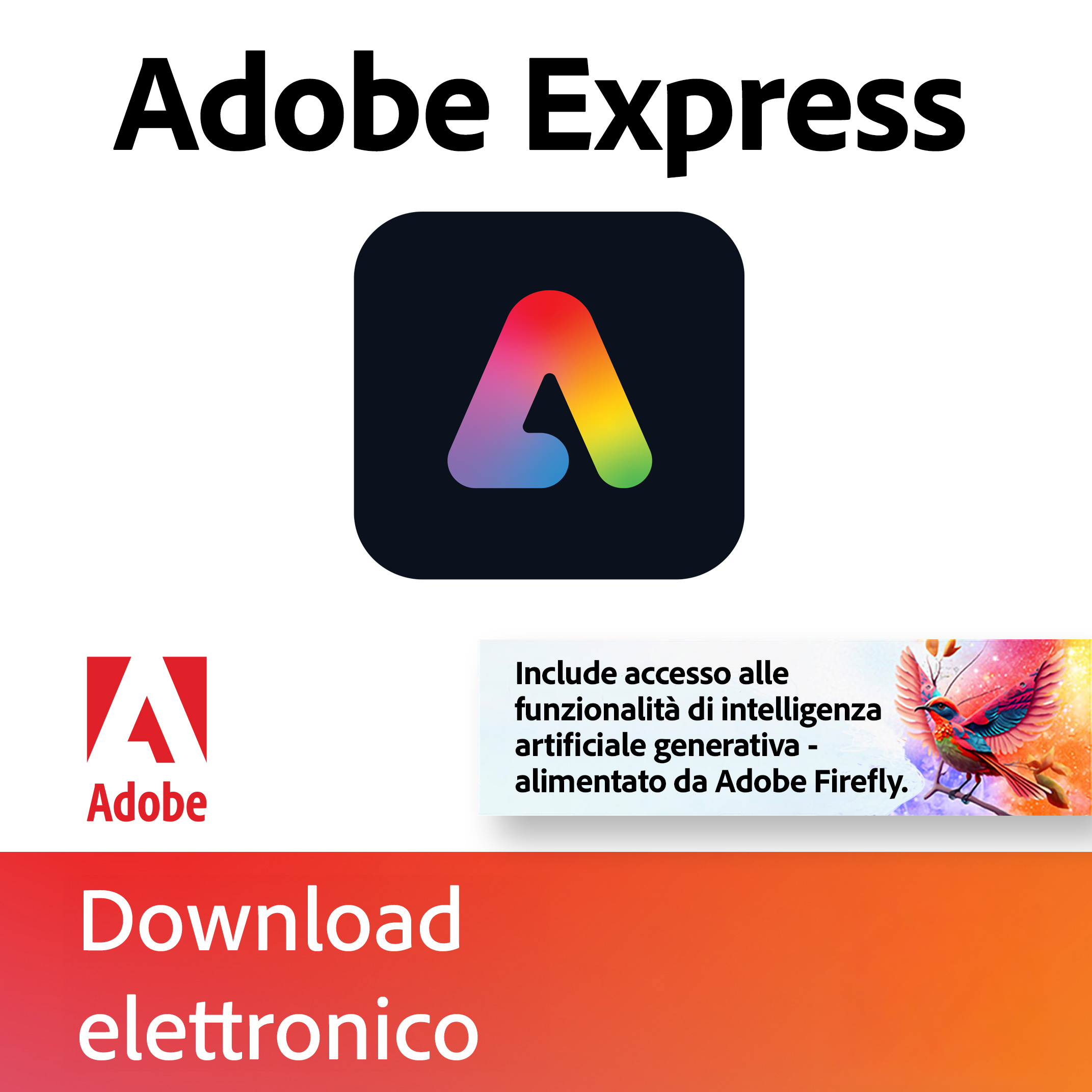 Adobe Express Premium | Prova di 2 mesi