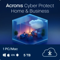 Acronis Cyber Protect Home & Business | Backup | 5000 GB Cloud-Speicher | 1 PC Acronis Cyber Protect Home & Business | Backup | 5000 GB Cloud-Speicher | 1 PC