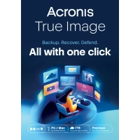 Acronis True Image Premium 2026 | 1 PC | 1 Year | 1 TB Cloud Back-up