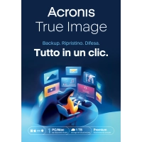 Acronis True Image Premium 2026 | 1 PC | 1 Anno | 1 TB di Backup Cloud Acronis True Image Premium 2026 | 1 PC | 1 Anno | 1 TB di Backup Cloud