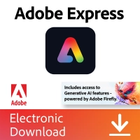Adobe Express Premium | 1 Year | Windows | Mac | Android | iOS