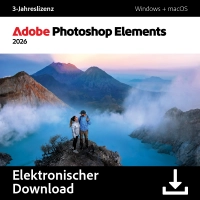 Adobe Photoshop Elements 2026 für Windows & MacOS