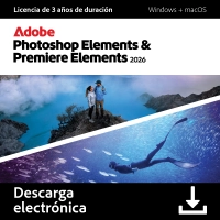 Adobe Photoshop Elements y Premiere Elements 2026 para Windows y MacOS