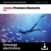 Adobe Premiere Elements 2026 para Windows y MacOS
