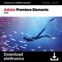 Adobe Premiere Elements 2026 per Windows & MacOS