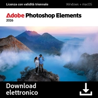 Adobe Photoshop Elements 2026 per Windows & MacOS
