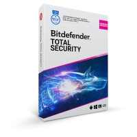 Bitdefender Total Security 2026 | 10 Apparaten | 2 jaar | Automatische verlenging