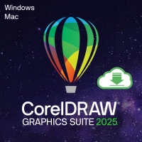 CorelDRAW Graphics Suite 2025 | Acquisto una tantum | Windows & Mac