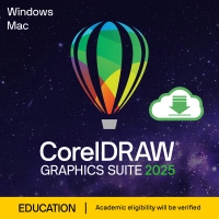 CorelDRAW Graphics Suite 2025 | Student version | Windows & Mac CorelDRAW Graphics Suite 2025 | Student version | Windows & Mac