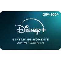 Tarjeta Regalo Disney+ Suscripción Estándar | 3 meses | Alemania
