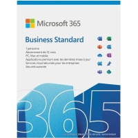 Microsoft 365 Business Standard licence avec key | Abonnement annuel | 1 Utilisateur | 15 Appareils
