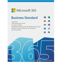 Microsoft 365 Business Standard | Abonnement annuel | 1 utilisateur | 15 appareils