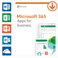 Microsoft 365 Apps for business | Abonnement annuel | 1 utilisateur | 15 appareils
