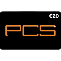 PCS Mastercard | Value € 20 | Germany
