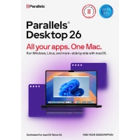 Parallels Desktop 26 for Mac | 1 year | Home Use | 1 installation