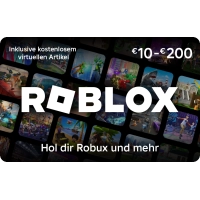 Roblox Gift Card | Choose Your Amount | Germany