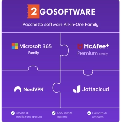 Bundle Familiare All-in-one di 2GO Software 