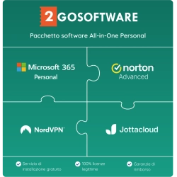 2GO Software Pacchetto Personale All-in-one 