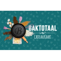 Baktotaal Geschenkkarte | Wähle deinen eigenen Wert | Deutschland