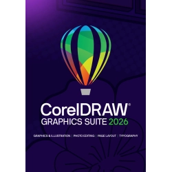 CorelDRAW Graphics Suite 2026 | Einmaliger Kauf | Windows & Mac