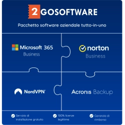 Pacchetto Aziendale All-in-one di 2GO Software 