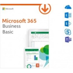 Microsoft 365 Business Basic | Jahresabonnement | 1 Benutzer