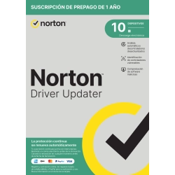 Norton Driver Updater | 10 Dispositivos | 1 Año