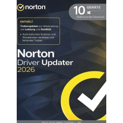 Norton Driver Updater | 10 Geräte | 1 Jahr