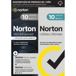 Norton paquete todo en uno | 10 Dispositivos | 1 Año
