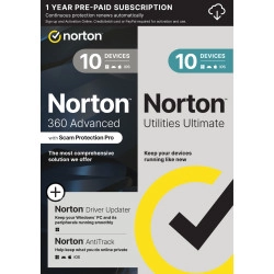 Norton All-in-One Bundle | 10 Devices | 1 Year