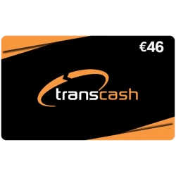 Transcash | Value €46 | France