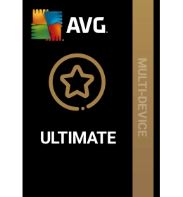 AVG Ultimate | 10 Dispositivi | 3 Anni | Windows, Mac, Android &amp; iOS