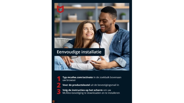 McAfee Total Protection 3 Apparaten met Acronis Back-up