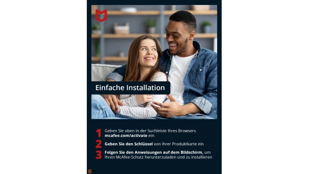McAfee Total Protection 2026 | 10 Geräte - 1 Jahr | Windows - Mac - Android - iOS