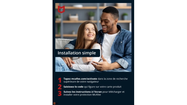 McAfee Total Protection 2026 | 10 appareils - 1 an | Windows - Mac - Android - iOS