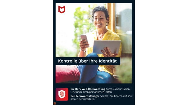 McAfee Total Protection 2026 | 10 Geräte - 1 Jahr | Windows - Mac - Android - iOS