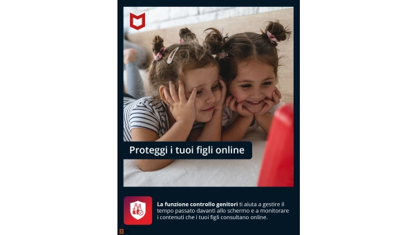 McAfee Total Protection 2026 | 10 Dispositivi - 1 Anno | Windows - Mac - Android - iOS