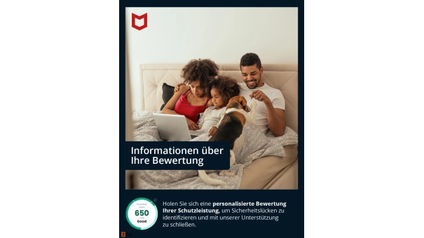 McAfee Total Protection 2026 | 10 Geräte - 1 Jahr | Windows - Mac - Android - iOS