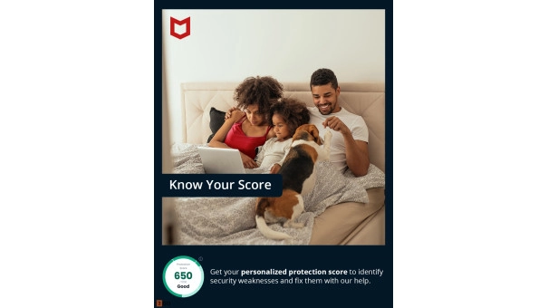 McAfee Total Protection 2026 | 10 Devices - 1 Year | Windows - Mac - Android - iOS
