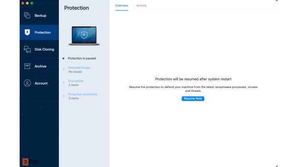 McAfee Total Protection 3 Devices | With 250GB Backup from Acronis