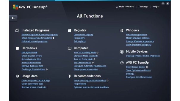 AVG TuneUp | 3 Devices | 1 Year