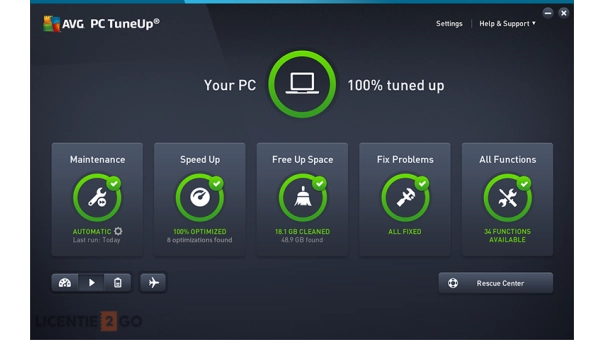 AVG TuneUp | 3 Devices | 1 Year