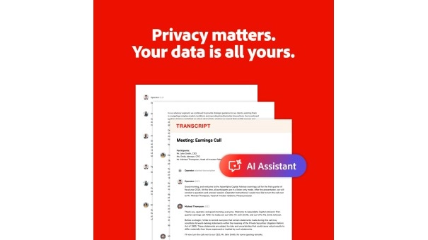Adobe Acrobat Pro + AI-assistentti | 1 käyttäjä | 1 vuosi
