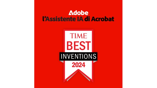 Adobe Acrobat Pro + Assistente AI | 1 Utente | 1 Anno