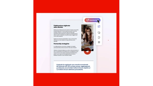 Adobe Acrobat Pro + Assistente AI | 1 Utente | 1 Anno