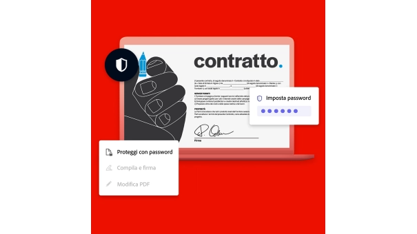 Adobe Acrobat Pro + Assistente AI | 1 Utente | 1 Anno