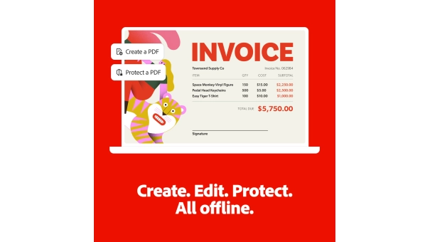 Adobe Acrobat Classic | 1 User | 3 Years | Windows & macOS